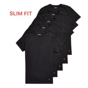 Polo Ralph Lauren
5 Pack Slim Fit Crews